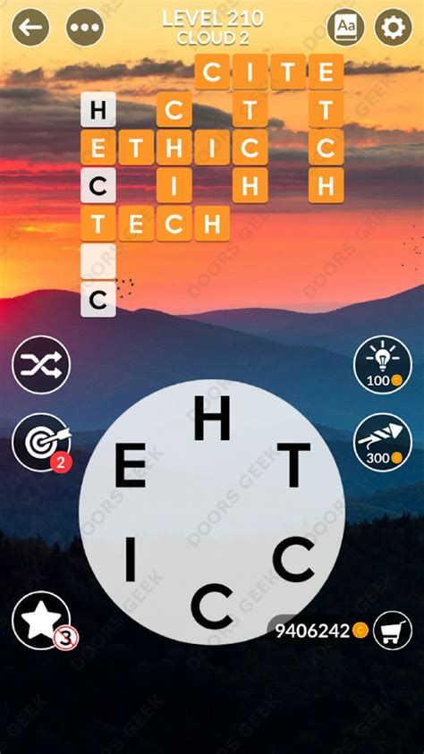 wordalot level 210|Wordalot Level 210 Answers (Android/IOS) .